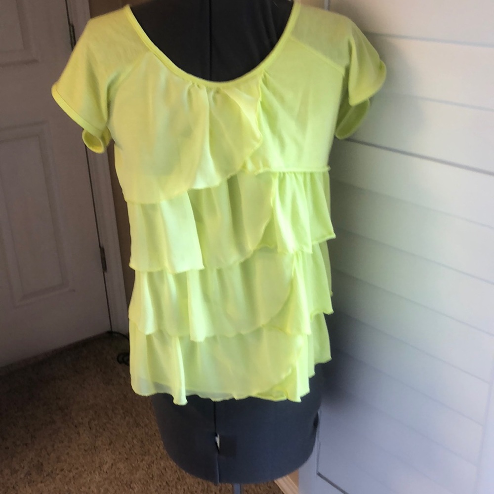 Ruffle top
